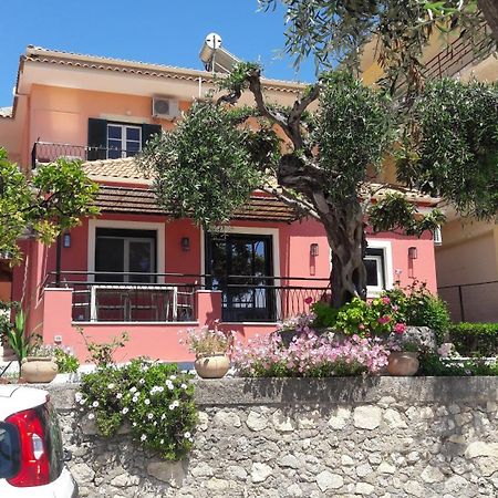 Rapanos Apartments Paleokastritsa Bagian luar foto