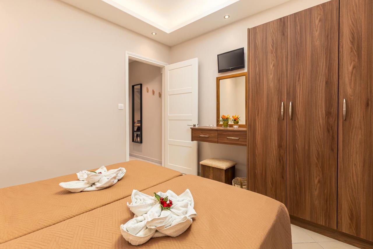 Rapanos Apartments Paleokastritsa Bagian luar foto