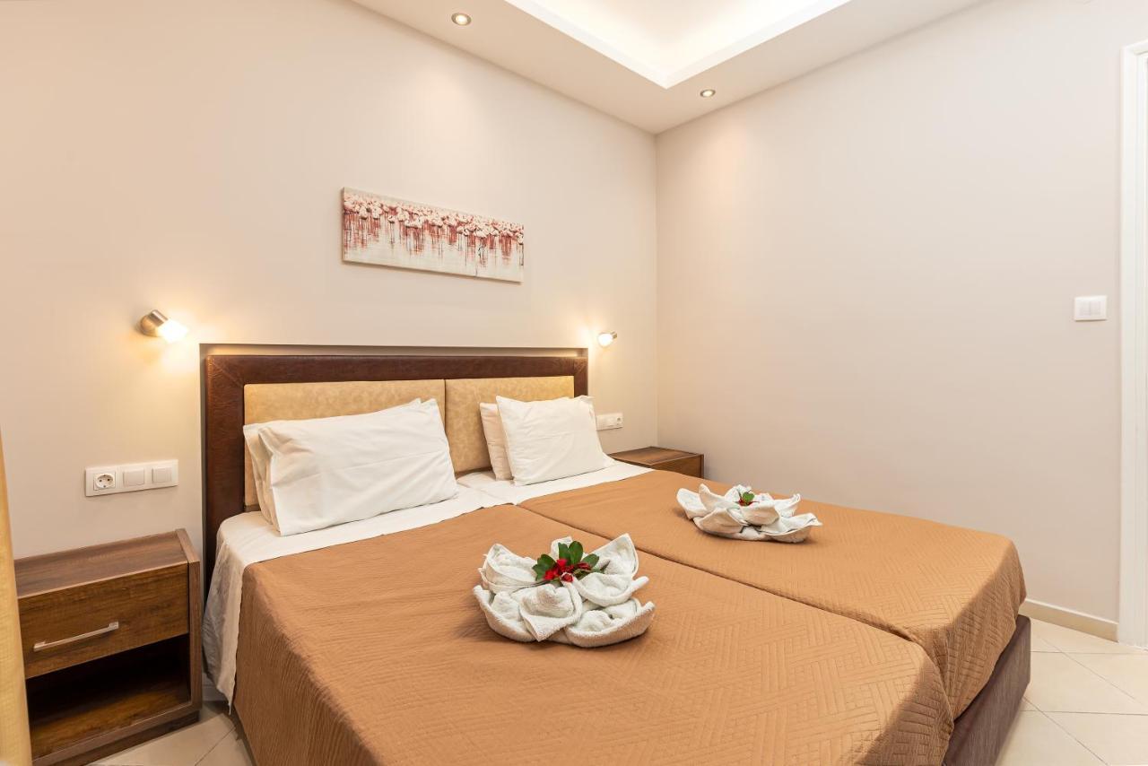 Rapanos Apartments Paleokastritsa Bagian luar foto