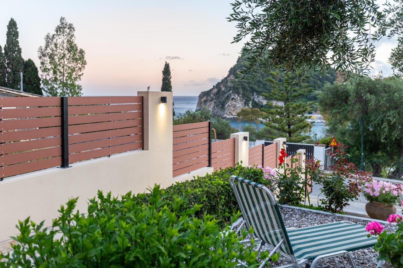 Rapanos Apartments Paleokastritsa Bagian luar foto
