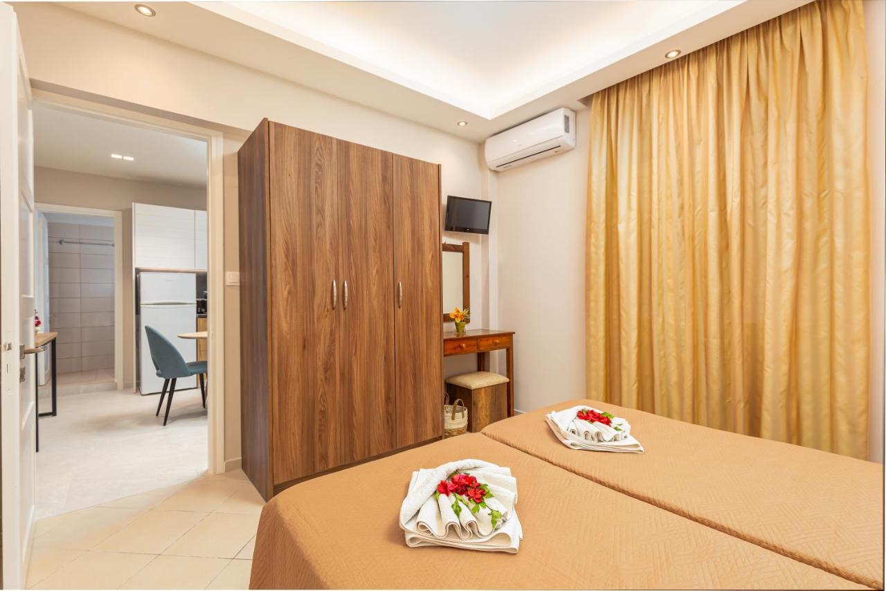 Rapanos Apartments Paleokastritsa Bagian luar foto
