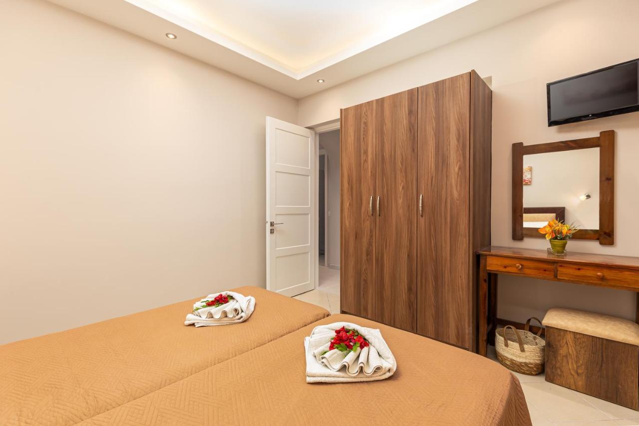Rapanos Apartments Paleokastritsa Bagian luar foto