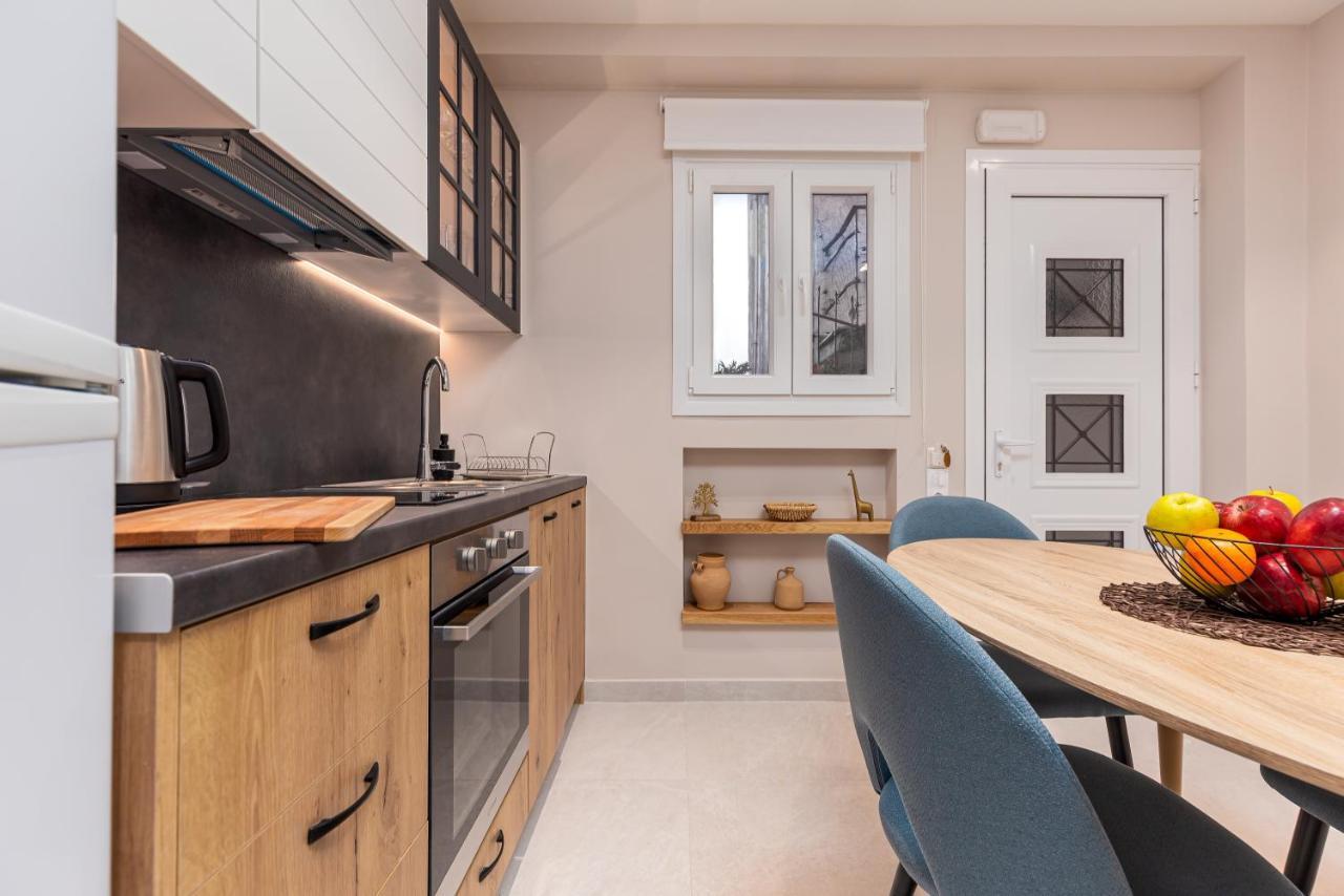 Rapanos Apartments Paleokastritsa Bagian luar foto