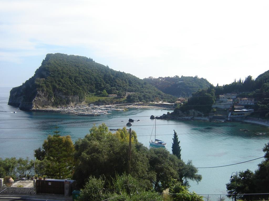 Rapanos Apartments Paleokastritsa Bagian luar foto