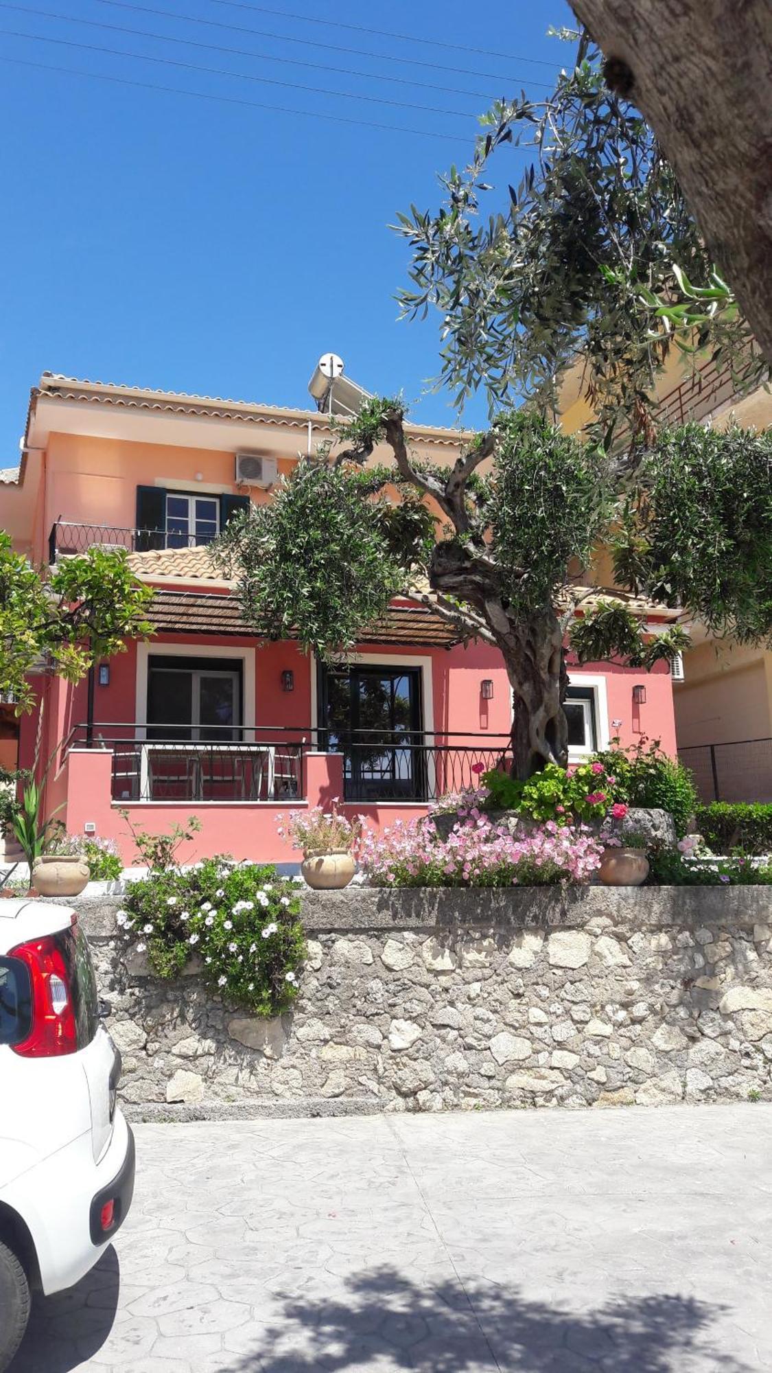 Rapanos Apartments Paleokastritsa Bagian luar foto