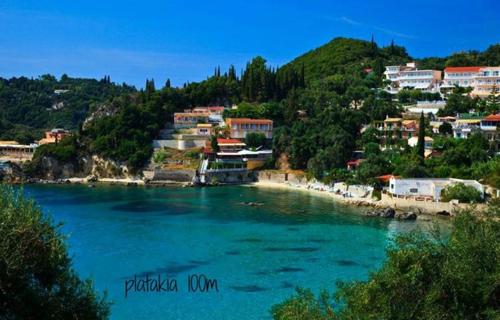 Rapanos Apartments Paleokastritsa Bagian luar foto