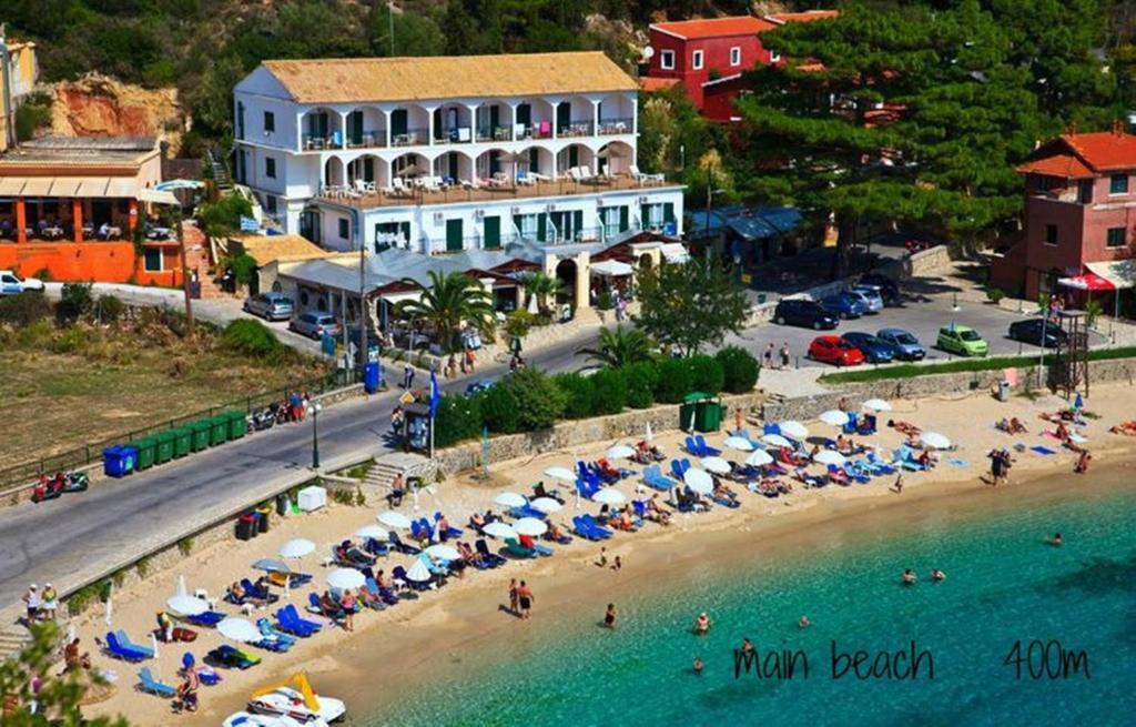 Rapanos Apartments Paleokastritsa Bagian luar foto