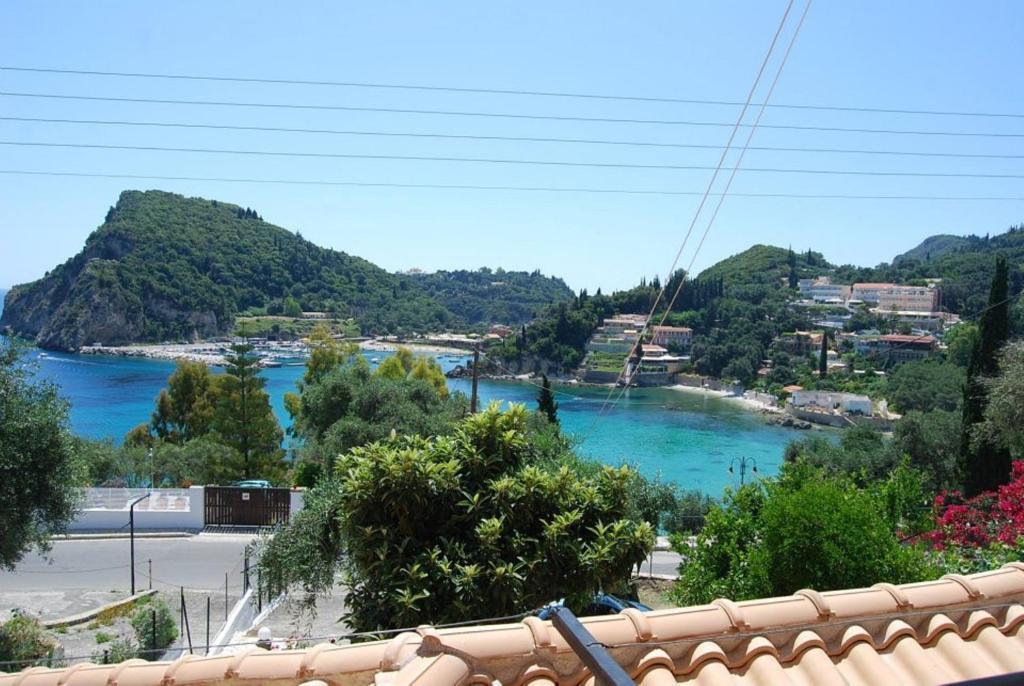 Rapanos Apartments Paleokastritsa Bagian luar foto