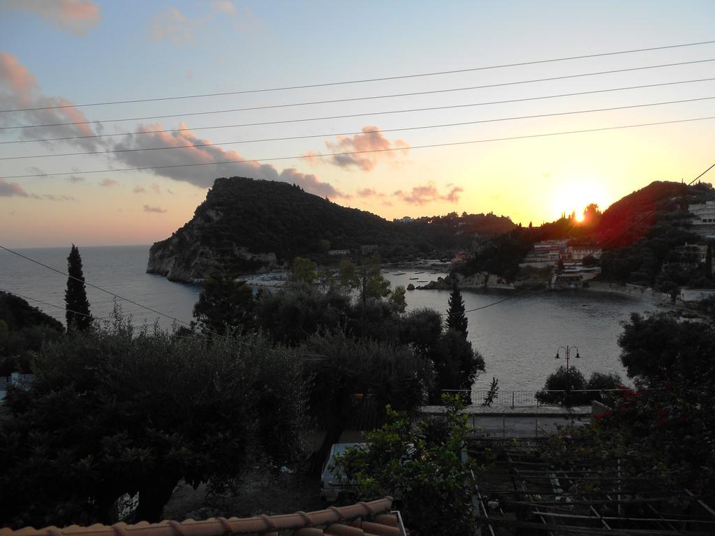 Rapanos Apartments Paleokastritsa Bagian luar foto