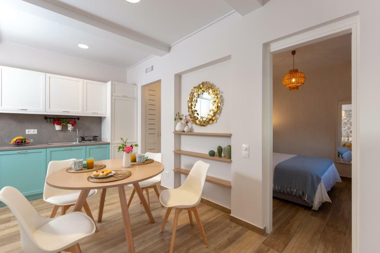 Rapanos Apartments Paleokastritsa Bagian luar foto