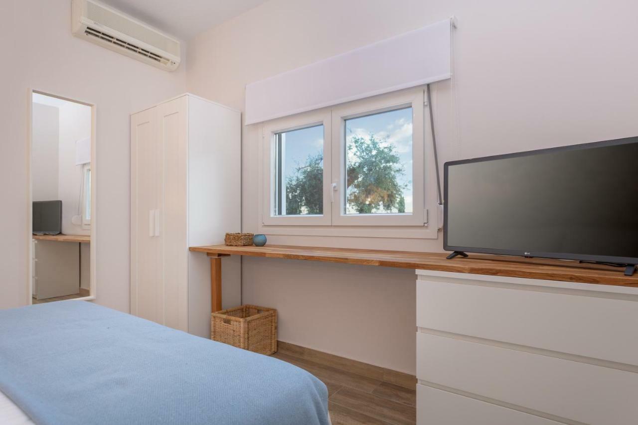 Rapanos Apartments Paleokastritsa Bagian luar foto