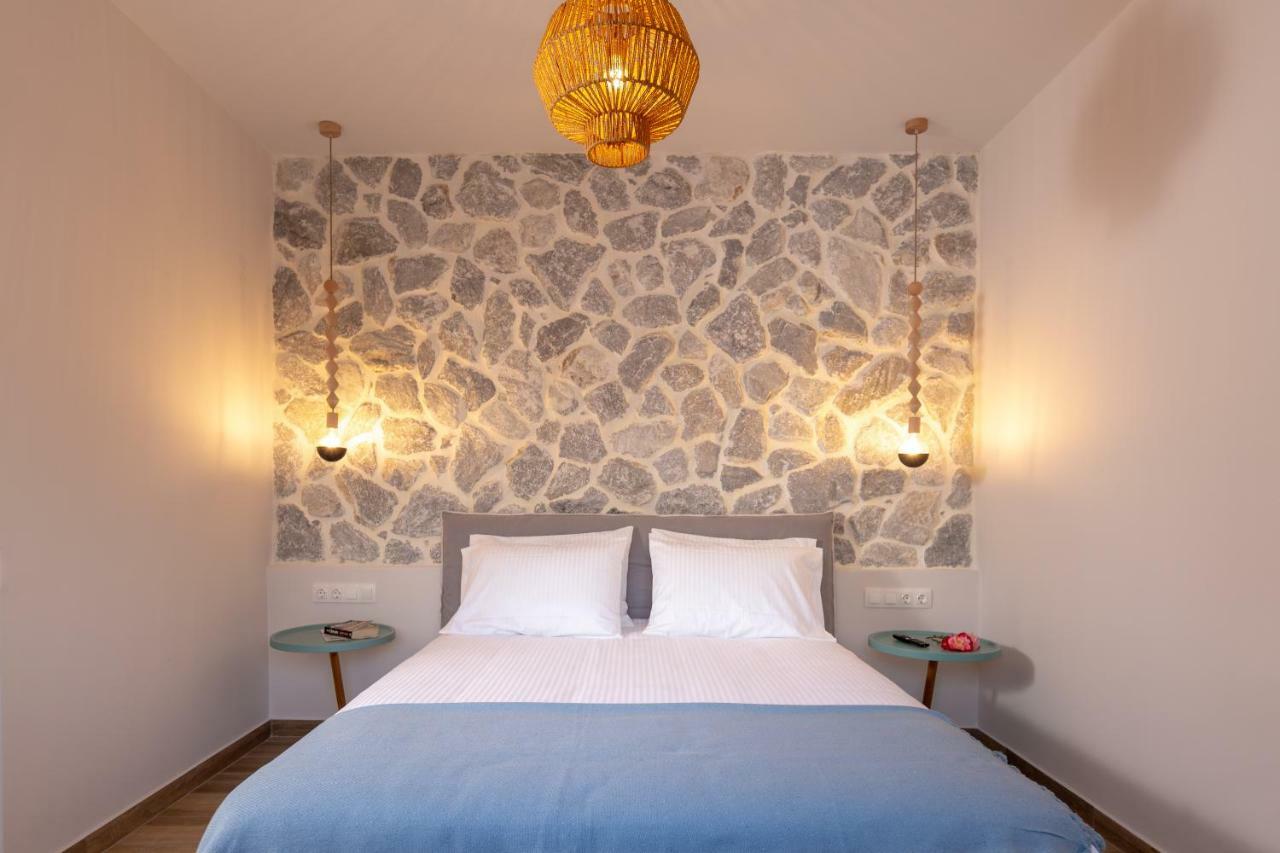 Rapanos Apartments Paleokastritsa Bagian luar foto
