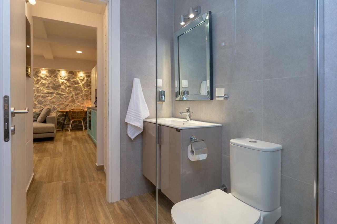 Rapanos Apartments Paleokastritsa Bagian luar foto