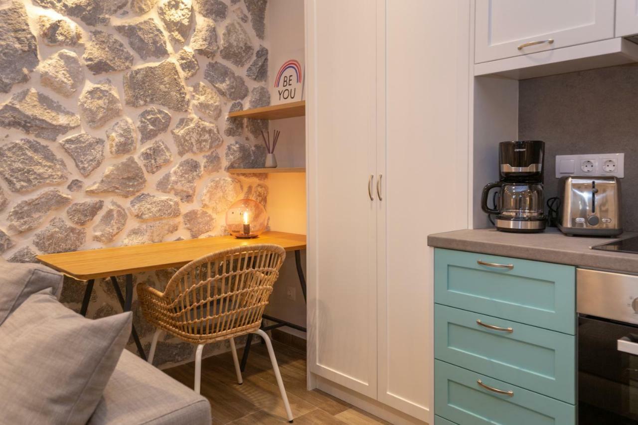 Rapanos Apartments Paleokastritsa Bagian luar foto