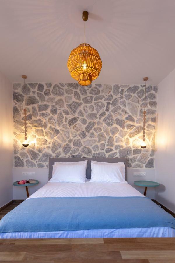 Rapanos Apartments Paleokastritsa Bagian luar foto
