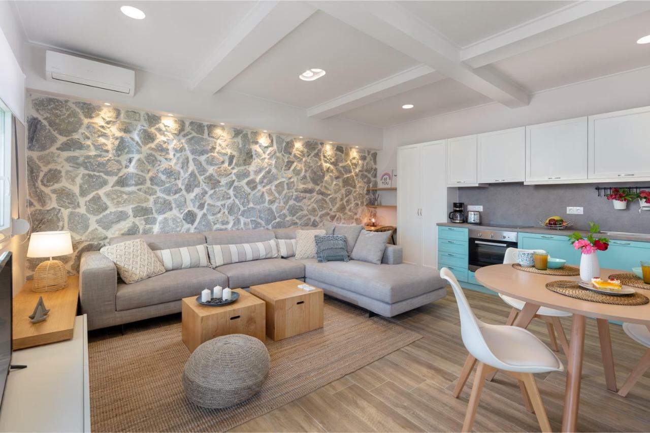 Rapanos Apartments Paleokastritsa Bagian luar foto