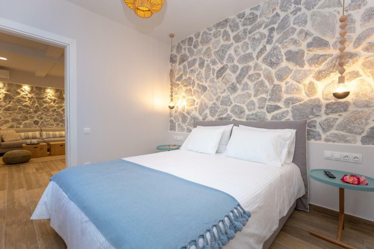 Rapanos Apartments Paleokastritsa Bagian luar foto