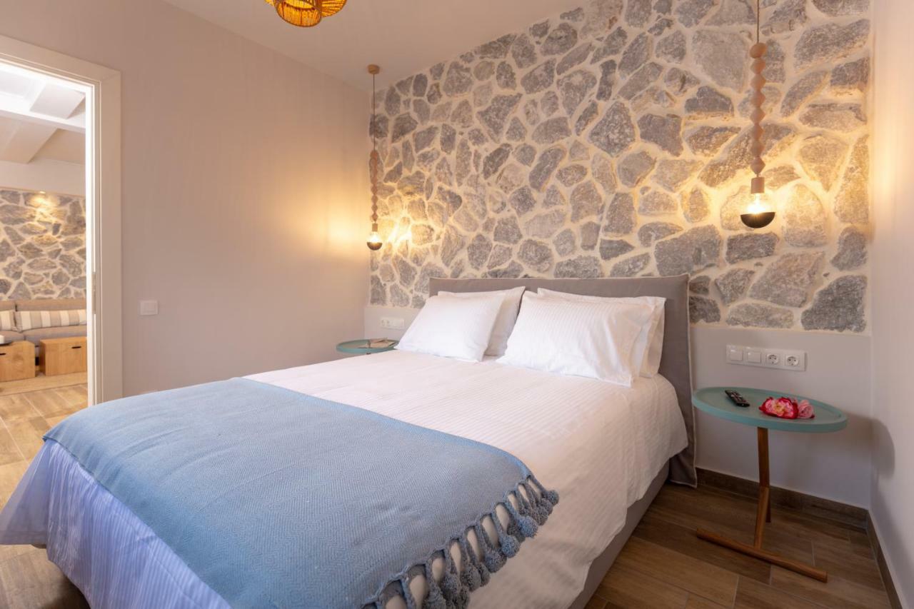 Rapanos Apartments Paleokastritsa Bagian luar foto