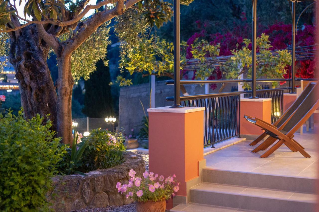 Rapanos Apartments Paleokastritsa Bagian luar foto