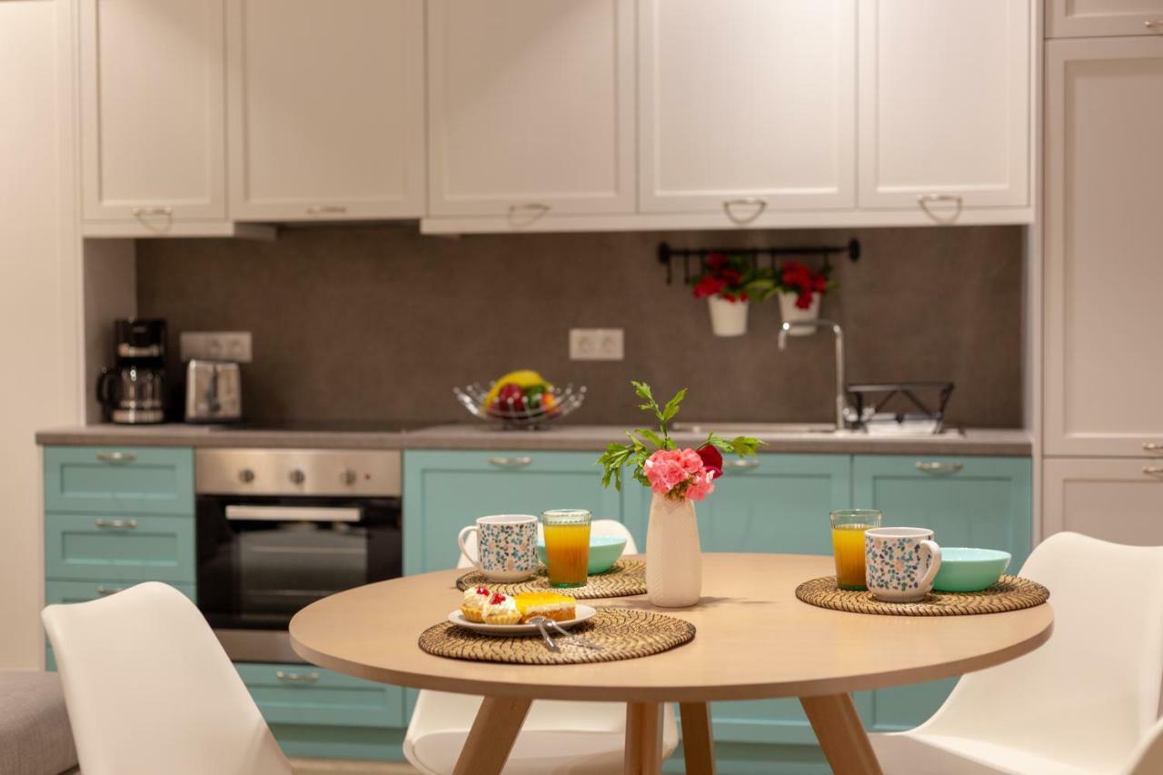 Rapanos Apartments Paleokastritsa Bagian luar foto