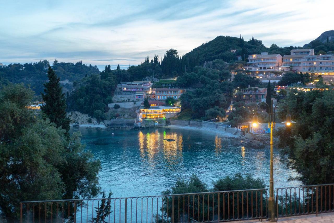 Rapanos Apartments Paleokastritsa Bagian luar foto