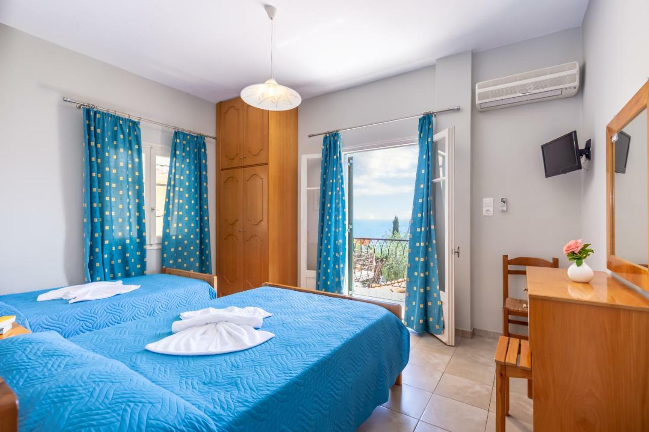 Rapanos Apartments Paleokastritsa Bagian luar foto