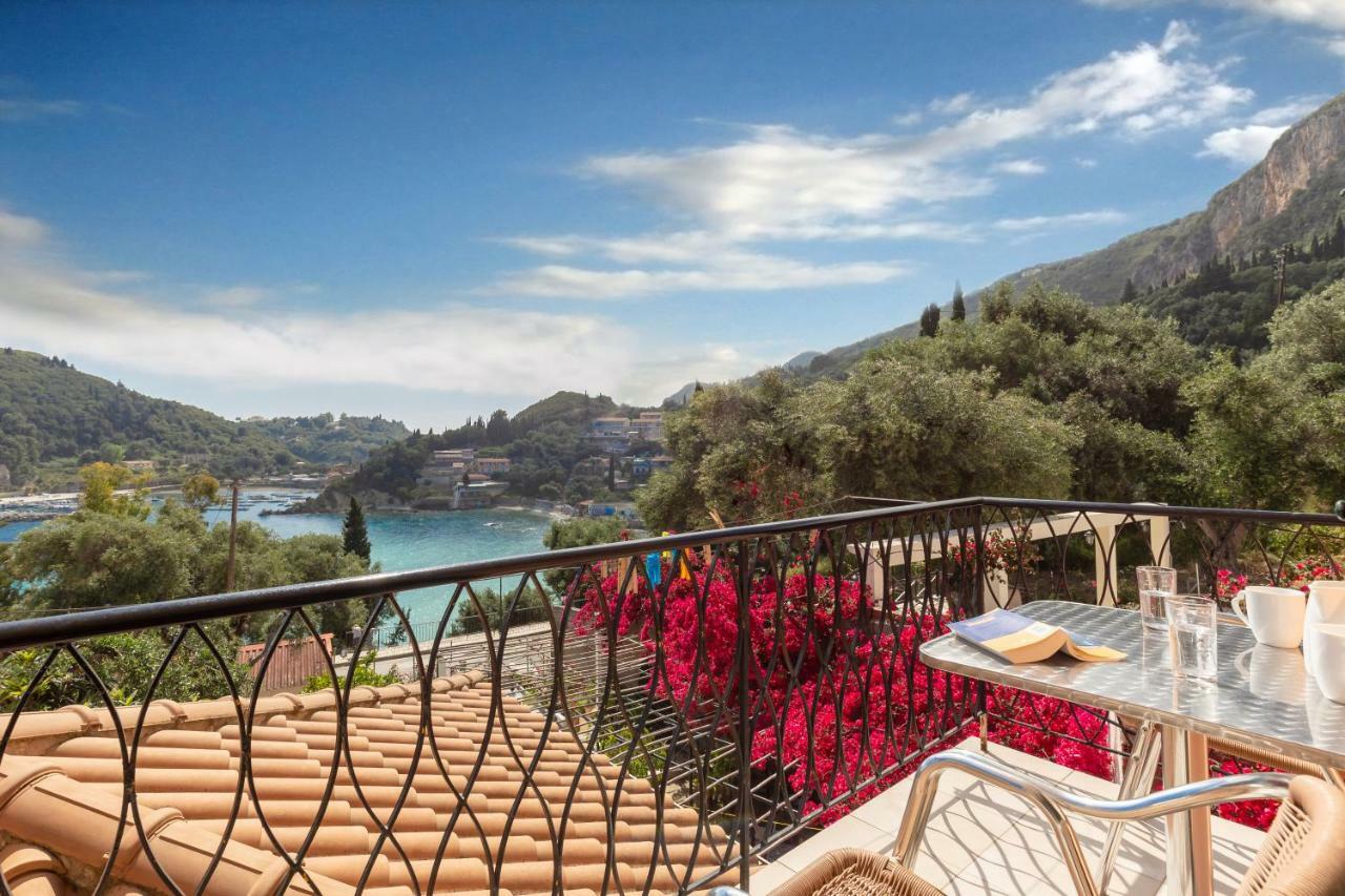 Rapanos Apartments Paleokastritsa Bagian luar foto