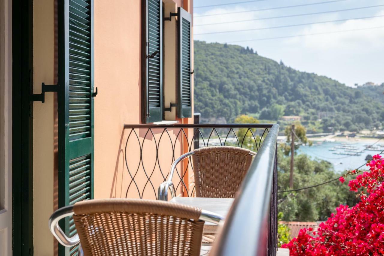 Rapanos Apartments Paleokastritsa Bagian luar foto